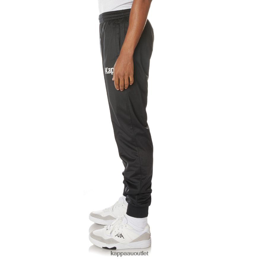 Kappa Men Authentic Ambret Track Pants Jet Black R0HPN819
