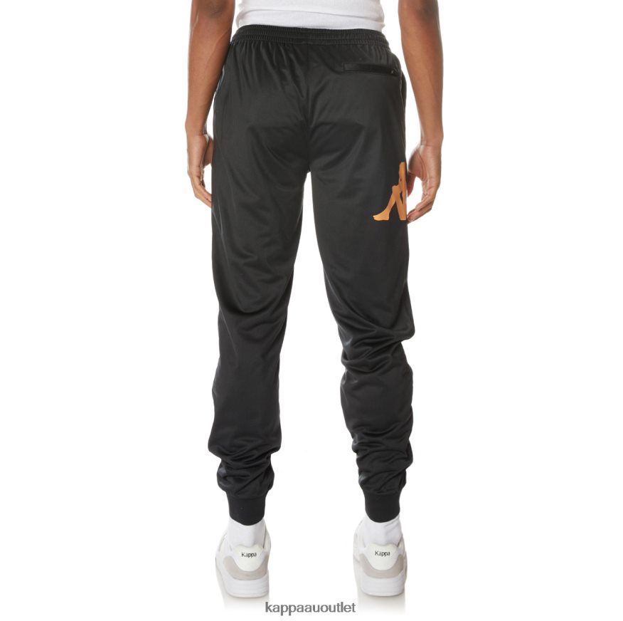 Kappa Men Authentic Ambret Track Pants Jet Black R0HPN819