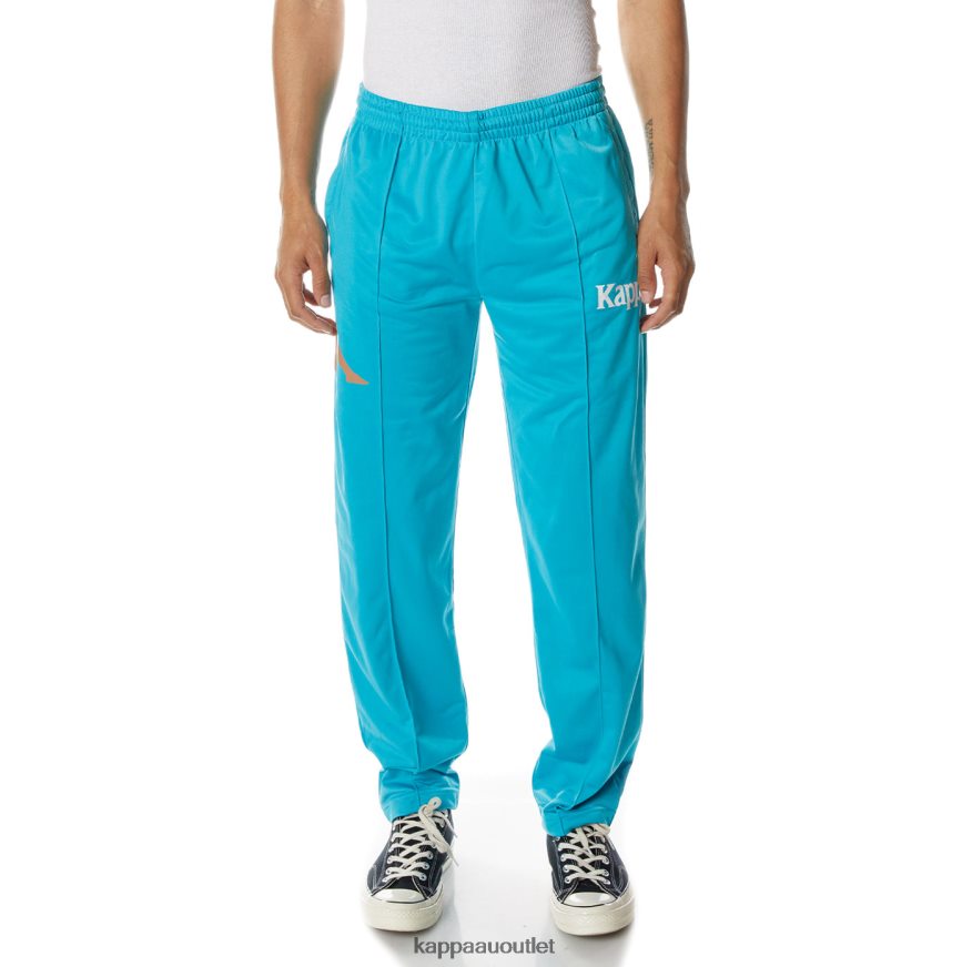 Kappa Men Authentic Ambret Trackpants Dark Aqua R0HPN826