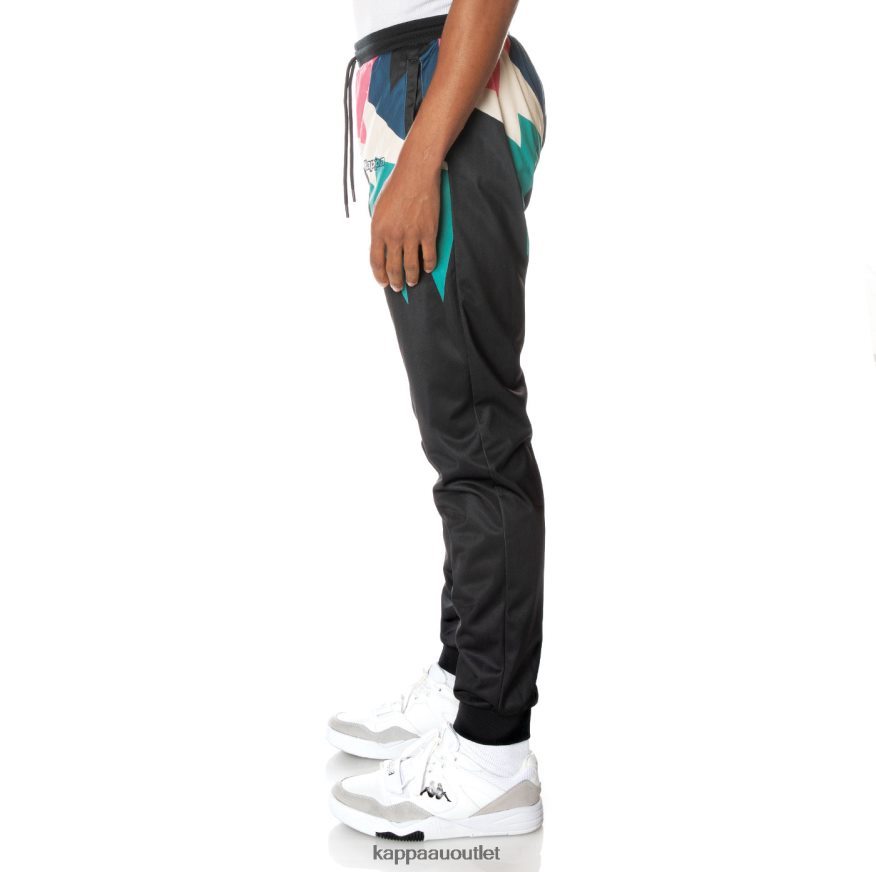 Kappa Men Logo Sighty Trackpants Jet Black R0HPN820