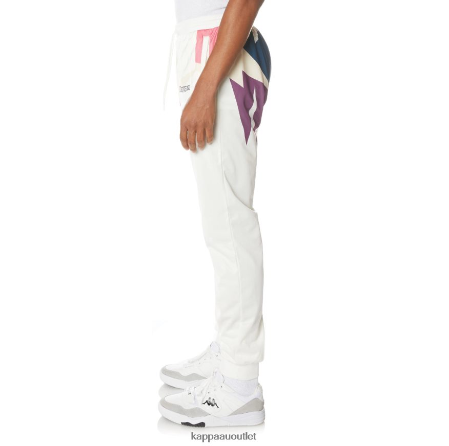 Kappa Men Logo Sighty Trackpants White R0HPN822