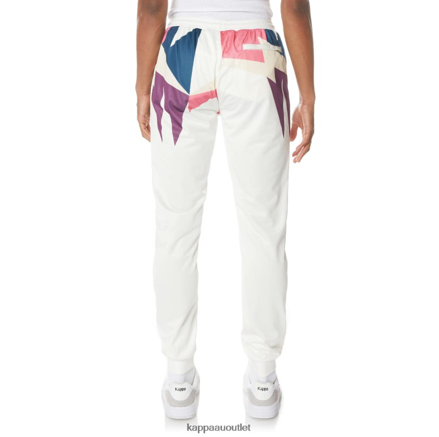 Kappa Men Logo Sighty Trackpants White R0HPN822