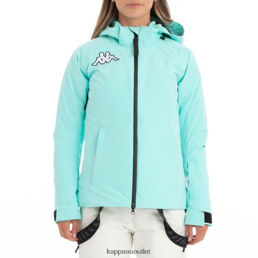 Kappa Women 6Cento 610 Ski Jacket Azure R0HPN8371