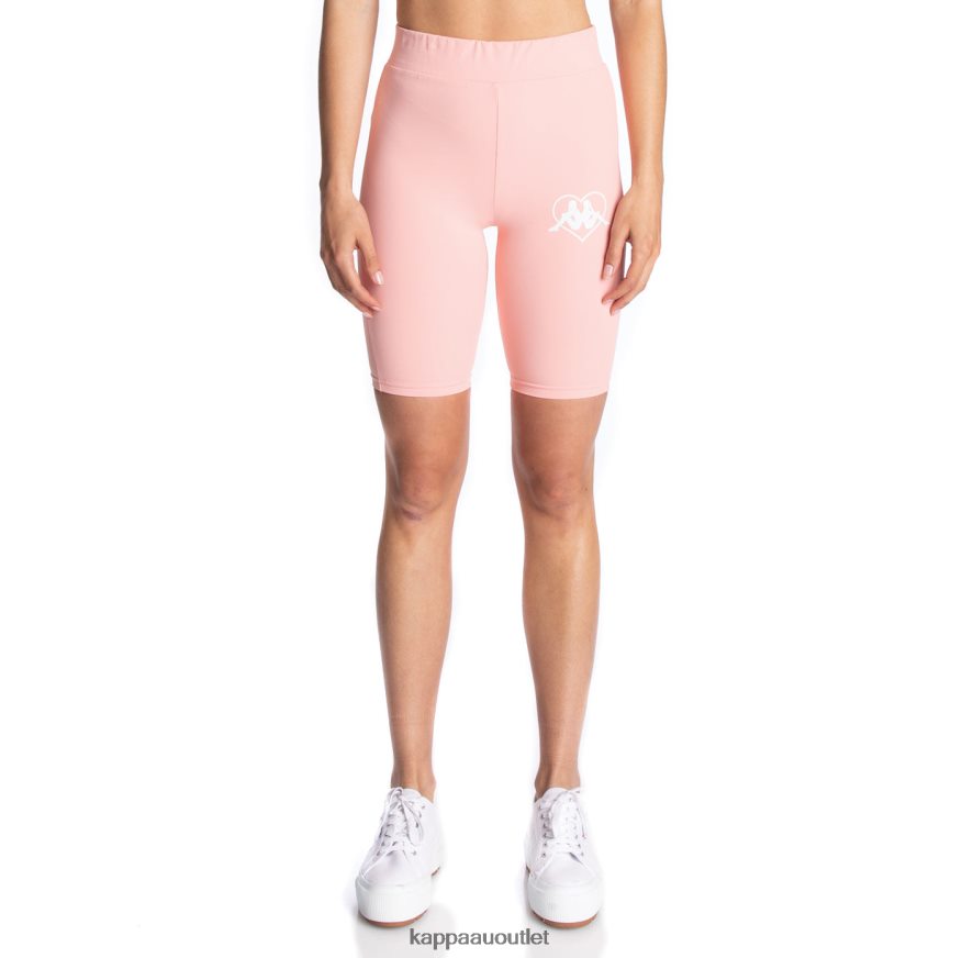 Kappa Women Authentic Chorzow 2 Bike Shorts Pink R0HPN8390