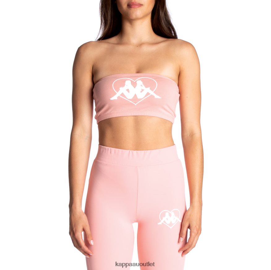 Kappa Women Authentic Koszalin Bandeau Pink R0HPN8385
