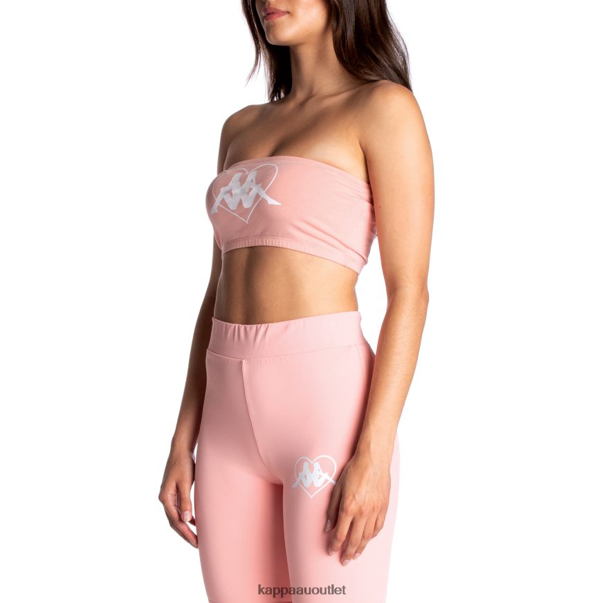 Kappa Women Authentic Koszalin Bandeau Pink R0HPN8385
